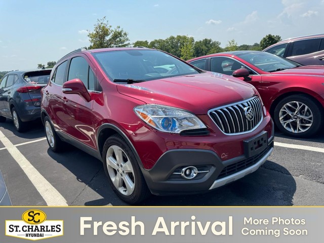 more details - buick encore