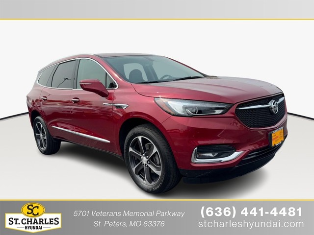 more details - buick enclave
