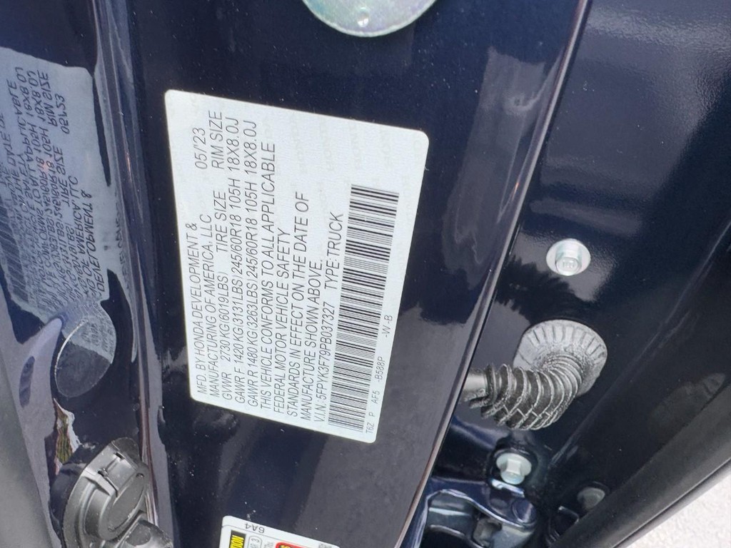 Honda Ridgeline Vehicle Full-screen Gallery Image 26