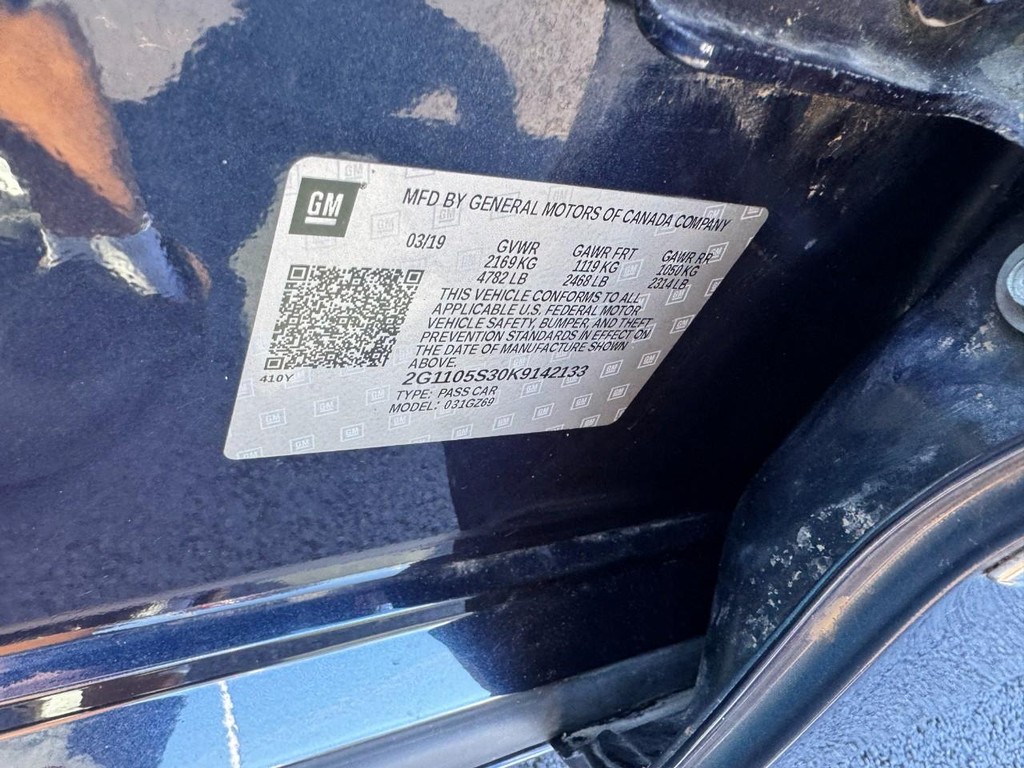 Chevrolet Impala Vehicle Full-screen Gallery Image 26