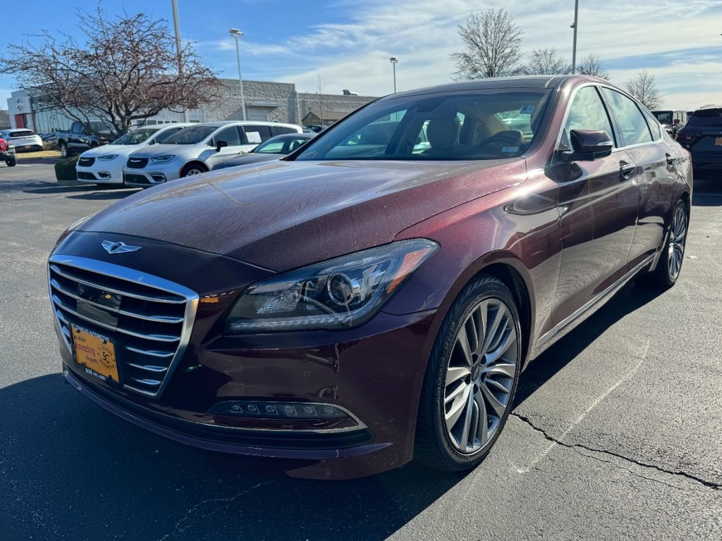 Genesis G80 Vehicle Full-screen Gallery Image 08