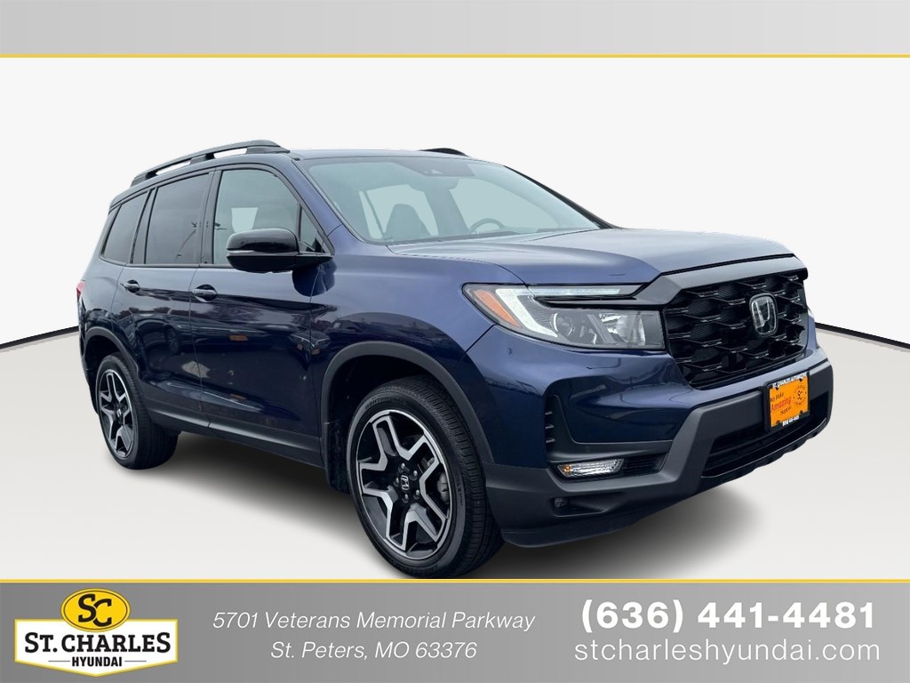 Honda Passport Vehicle Full-screen Gallery Image 01