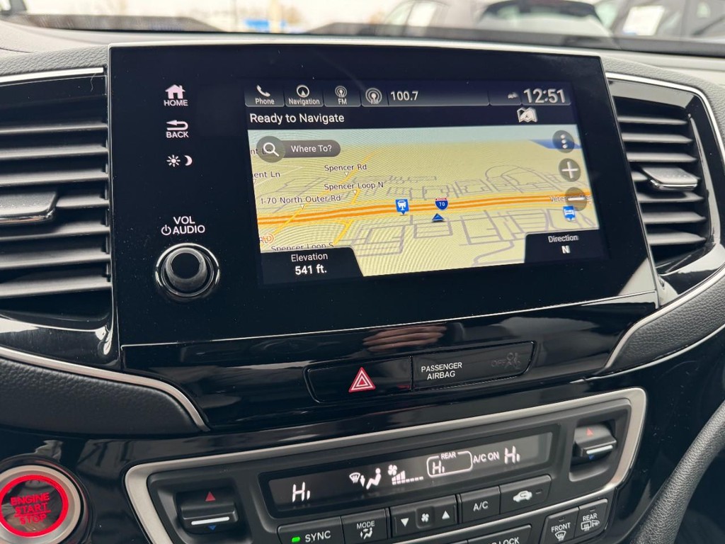 Honda Passport Vehicle Full-screen Gallery Image 22