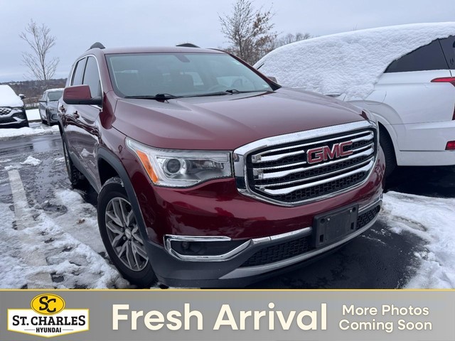 more details - gmc acadia