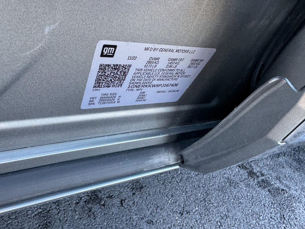 Chevrolet Traverse Vehicle Full-screen Gallery Image 28