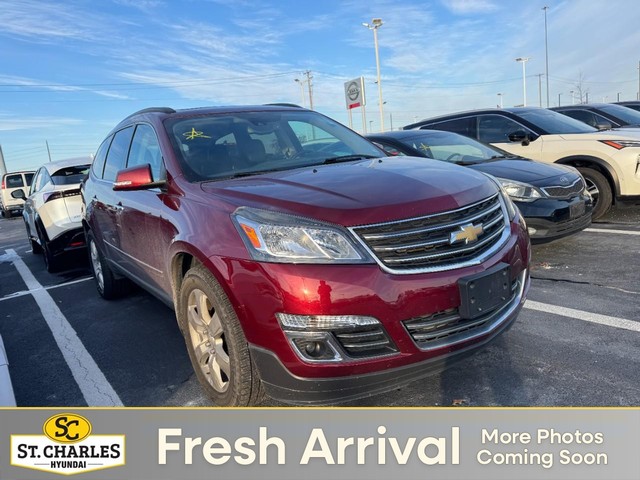 more details - chevrolet traverse