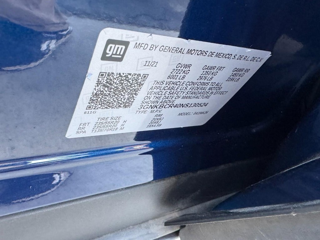 Chevrolet Blazer Vehicle Full-screen Gallery Image 23