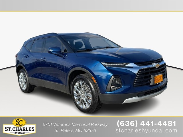 more details - chevrolet blazer