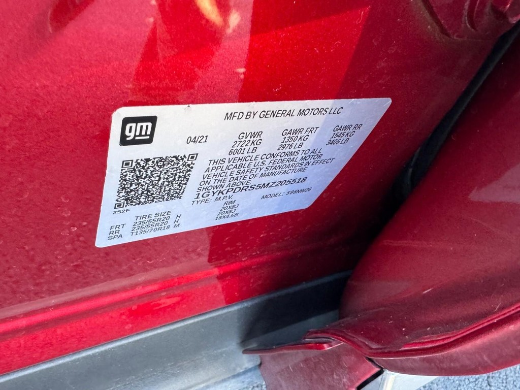 Cadillac XT6 Vehicle Full-screen Gallery Image 26