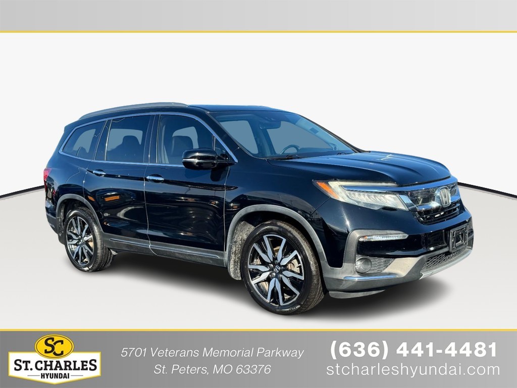 Honda Pilot Vehicle Full-screen Gallery Image 01