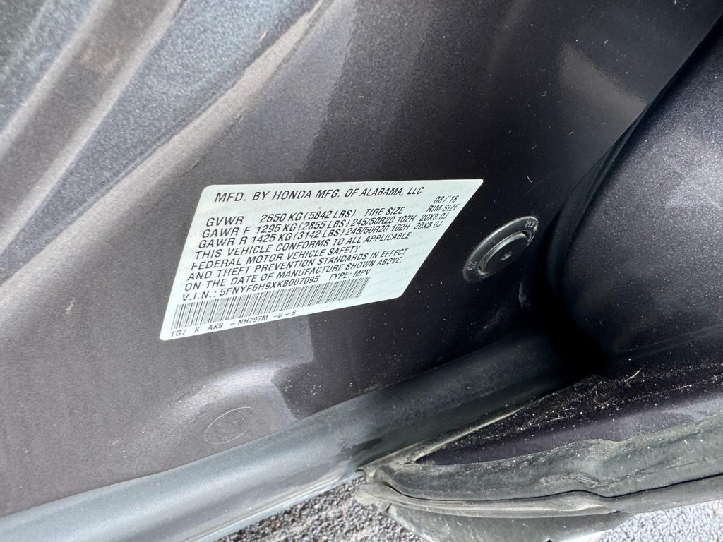 Honda Pilot Vehicle Full-screen Gallery Image 27