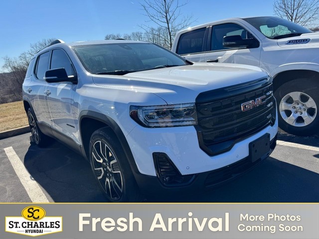 more details - gmc acadia