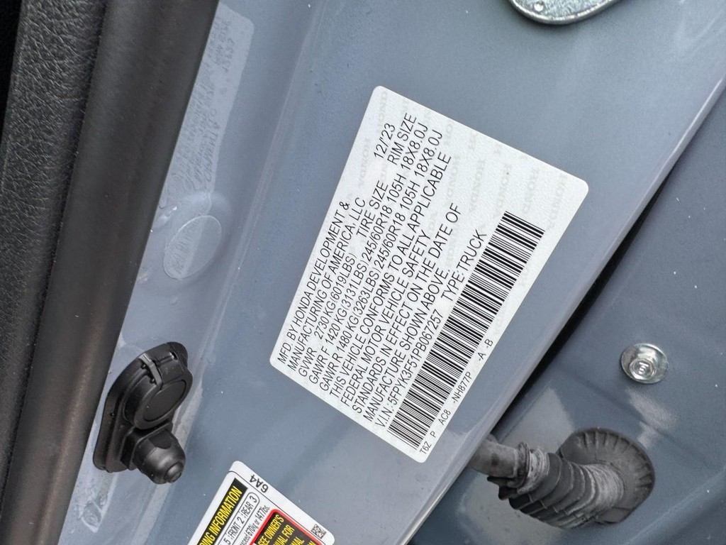 Honda Ridgeline Vehicle Full-screen Gallery Image 24