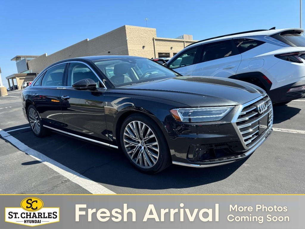 Audi A8 L Vehicle Full-screen Gallery Image 01