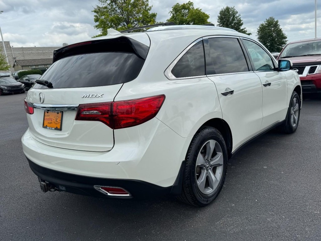 Acura MDX Vehicle Full-screen Gallery Image 03