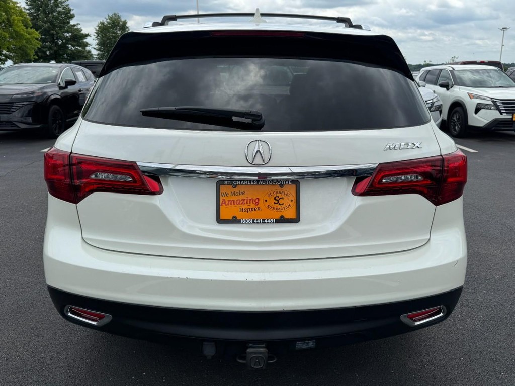 Acura MDX Vehicle Full-screen Gallery Image 04