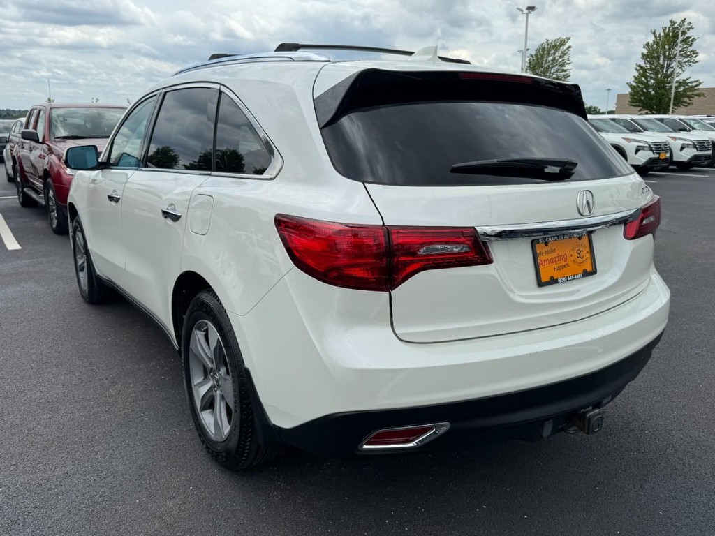 Acura MDX Vehicle Full-screen Gallery Image 05
