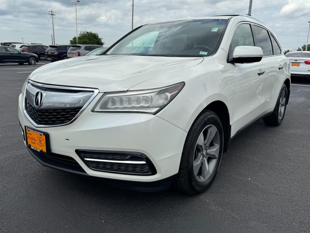 Acura MDX Vehicle Full-screen Gallery Image 08