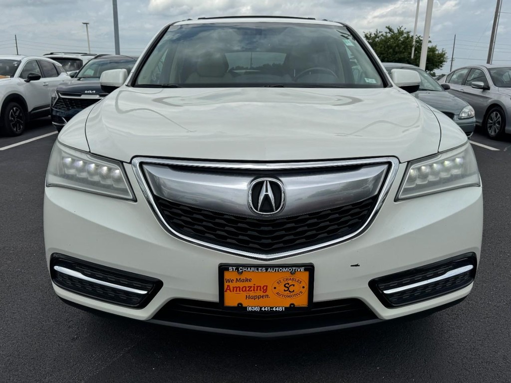 Acura MDX Vehicle Full-screen Gallery Image 09