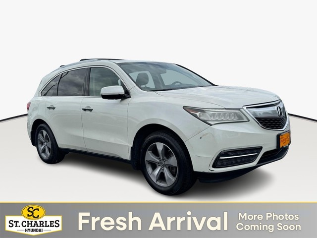 more details - acura mdx