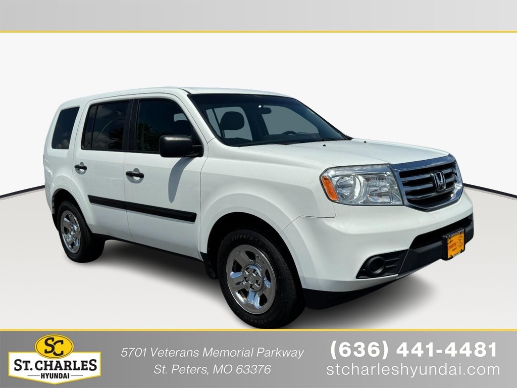 Honda Pilot Vehicle Full-screen Gallery Image 01