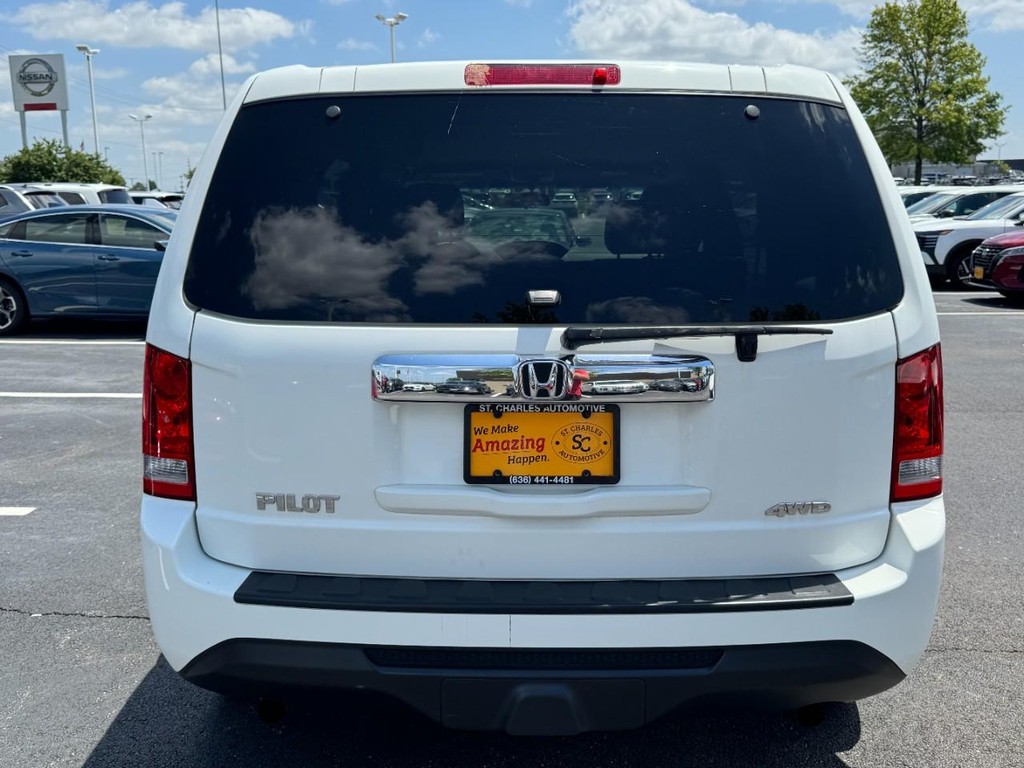 Honda Pilot Vehicle Full-screen Gallery Image 04