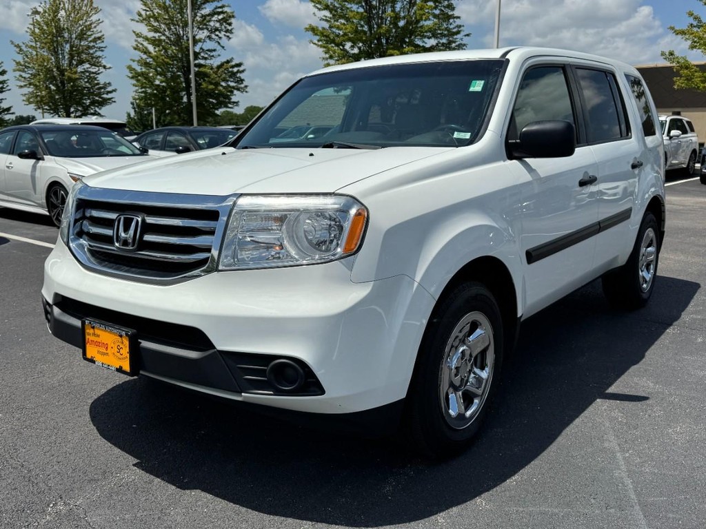 Honda Pilot Vehicle Full-screen Gallery Image 08