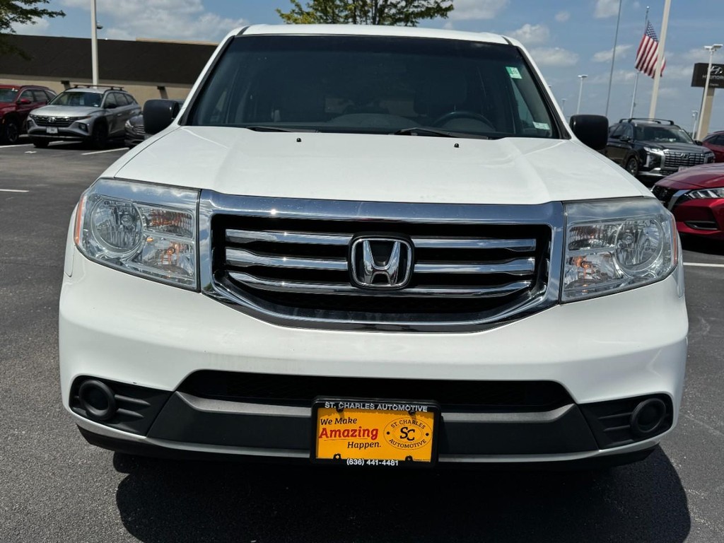 Honda Pilot Vehicle Full-screen Gallery Image 09