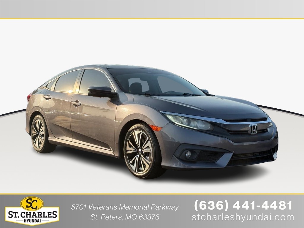 Honda Civic Sedan Vehicle Full-screen Gallery Image 01