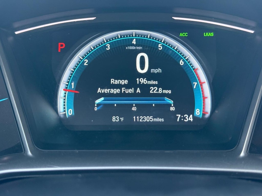 Honda Civic Sedan Vehicle Full-screen Gallery Image 22