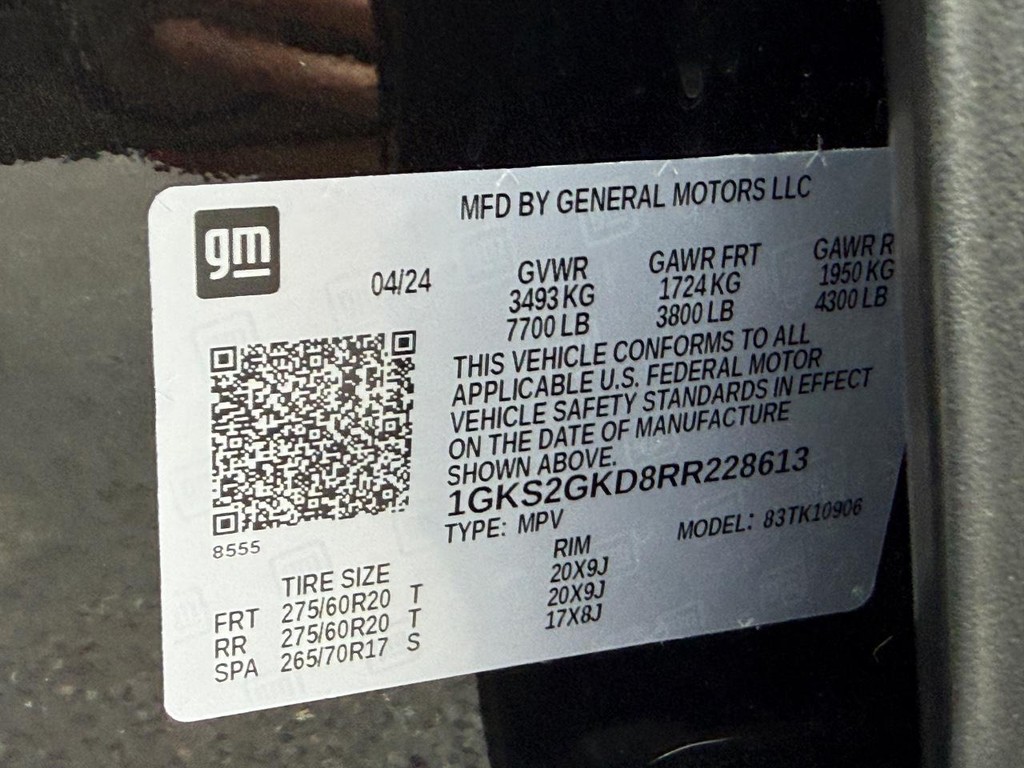 GMC Yukon XL Vehicle Full-screen Gallery Image 28
