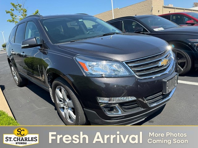 more details - chevrolet traverse