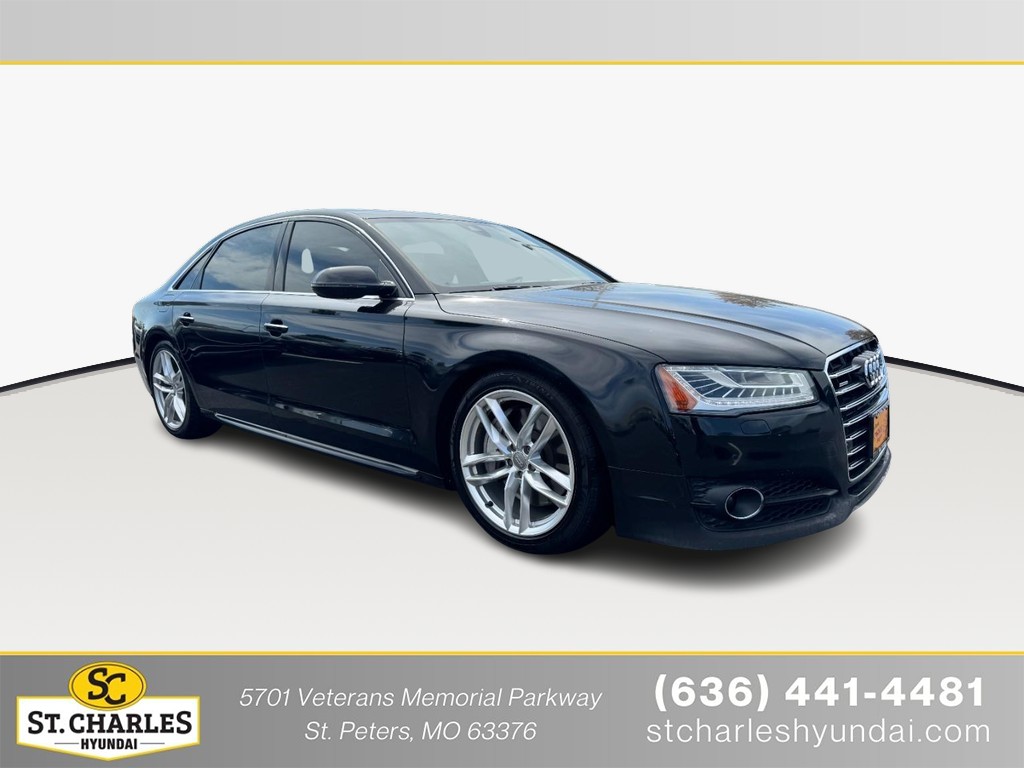 Audi A8 L Vehicle Full-screen Gallery Image 01