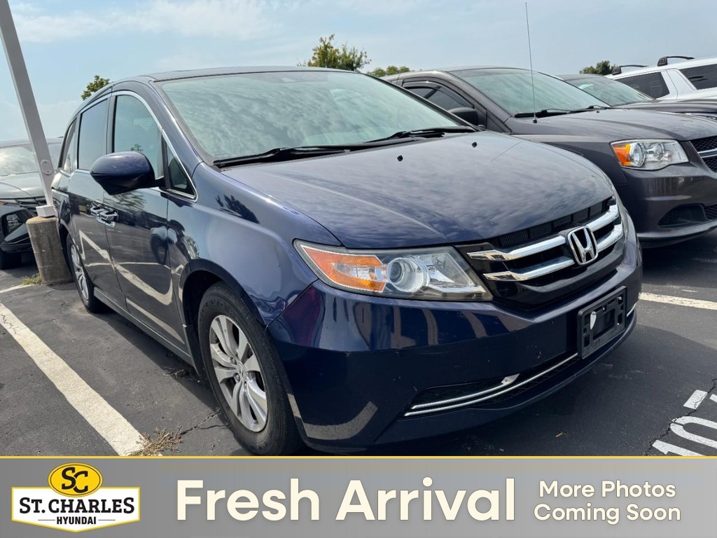 Honda Odyssey Vehicle Full-screen Gallery Image 01