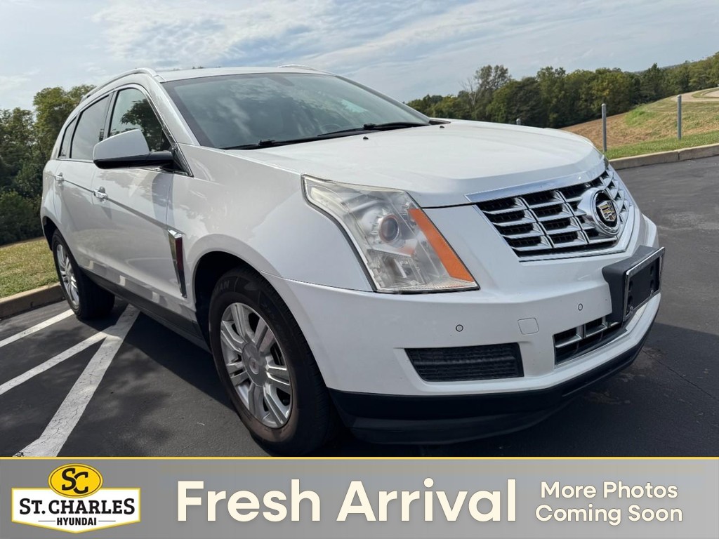 Cadillac SRX Vehicle Full-screen Gallery Image 01