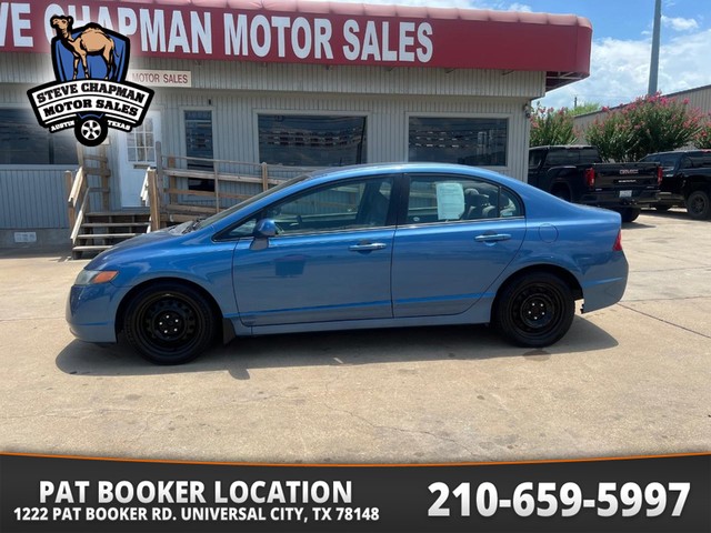 Honda Civic Sedan LX - Universal City TX