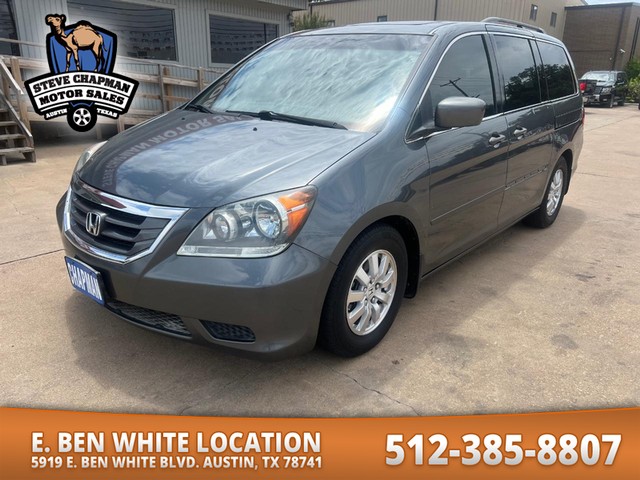 Austin TX 2010 Honda Odyssey more details - honda odyssey