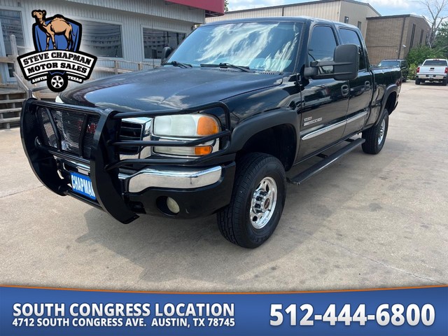 GMC Sierra 2500HD 4WD SLE Crew Cab - Austin TX