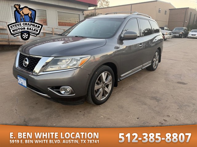 Nissan Pathfinder Platinum - Austin TX