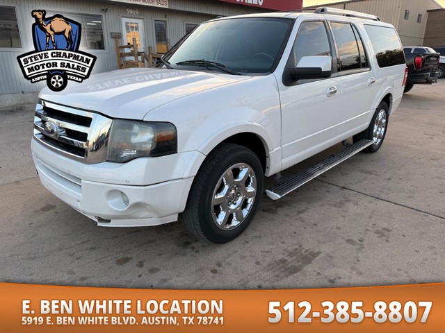 2014 Ford Expedition EL Limited at Steve Chapman Motor Sales in Austin TX