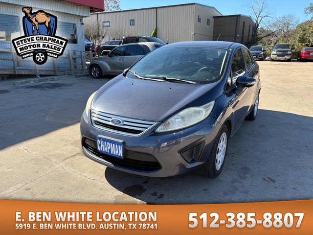 2013 Ford Fiesta SE at Steve Chapman Motor Sales in Austin TX