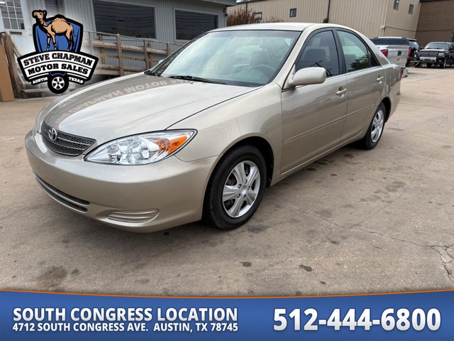 2003 Toyota Camry LE at Steve Chapman Motor Sales in Austin TX