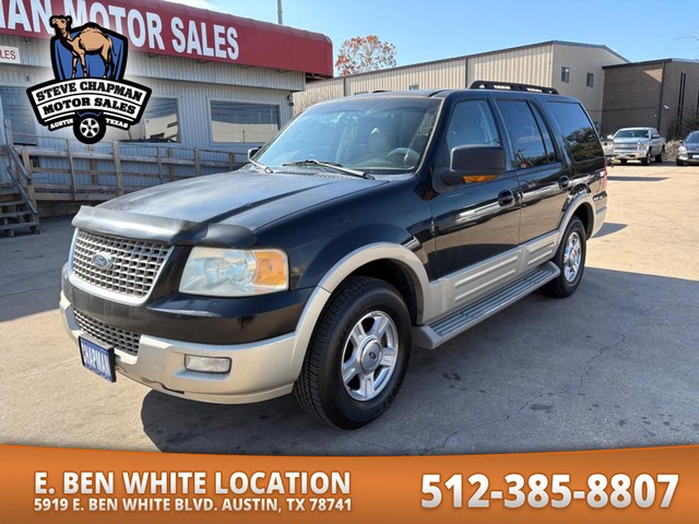 2005 Ford Expedition Eddie Bauer at Steve Chapman Motor Sales in Austin TX