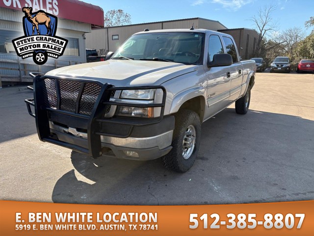 Chevrolet Silverado 2500HD 2WD LT Crew Cab - Austin TX