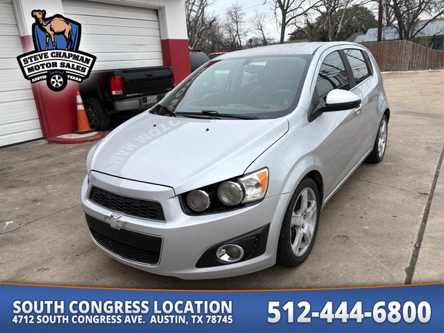 Chevrolet Sonic LTZ - Austin TX