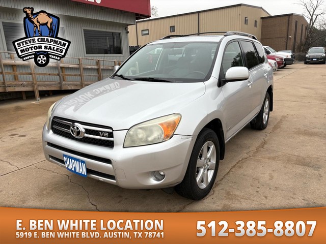 2008 Toyota RAV4 Ltd at Steve Chapman Motor Sales in Austin TX