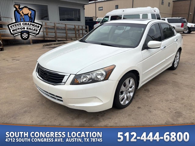 Honda Accord Sedan EX-L - Austin TX