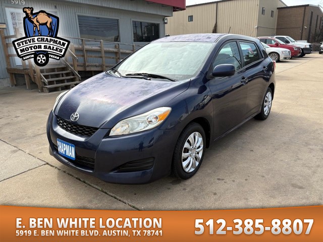 Austin TX 2009 Toyota Matrix more details - toyota matrix