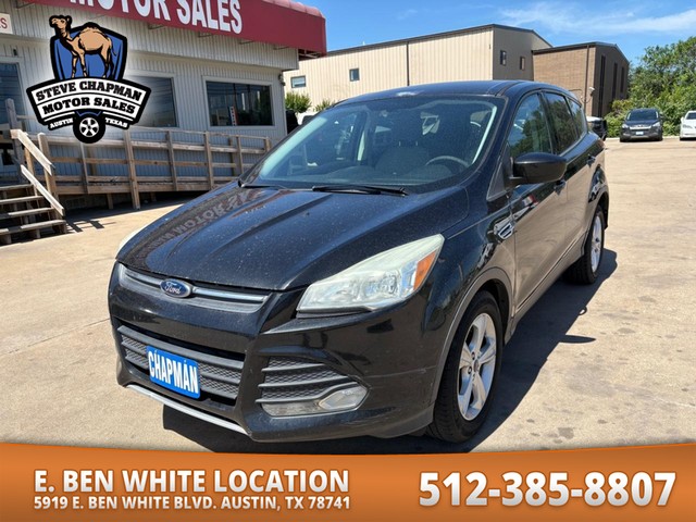 2015 Ford Escape SE at Steve Chapman Motor Sales in Austin TX
