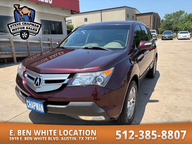 more details - acura mdx